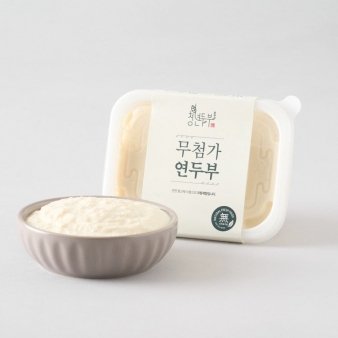 청년두부 무첨가 연두부 (400gX3 총1.2kg) 