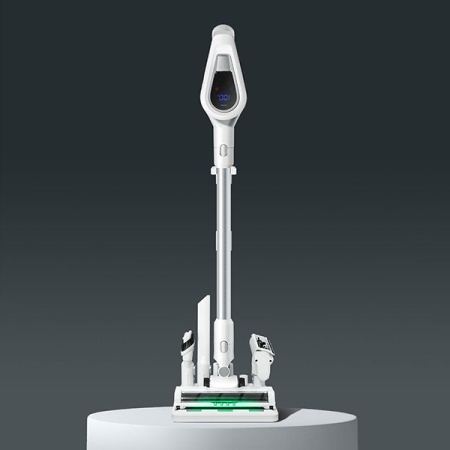 비브르 무선청소기+자동충천거치대+물걸레키트 V17