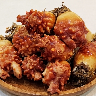 바다에 핀 붉은 꽃,싱싱 통멍게 1kg