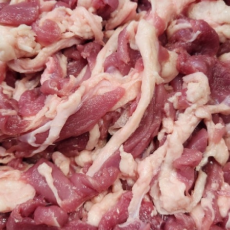 (당일작업) 국내산 생오리 슬라이스 500g (냉장)