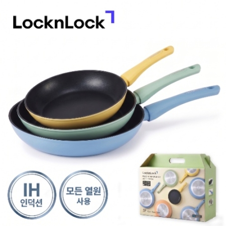 [락앤락] 마일드 IH 후라이팬 20+24+28cm
