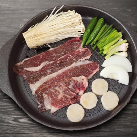 환상적인 조합! 차돌관자세트