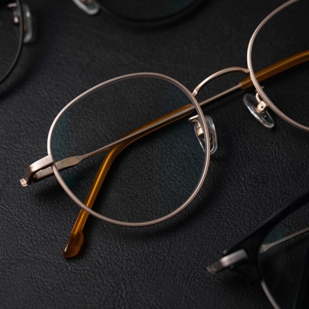  와드 풀 티타늄 블루라이트 차단 안경 안경테