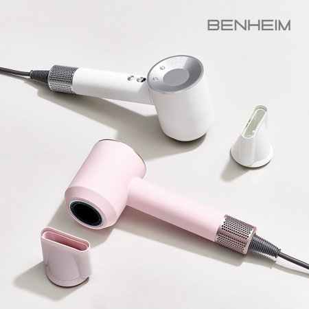 [벤하임] 에어젯 BLDC 드라이기(Blush Pink,Pure White)