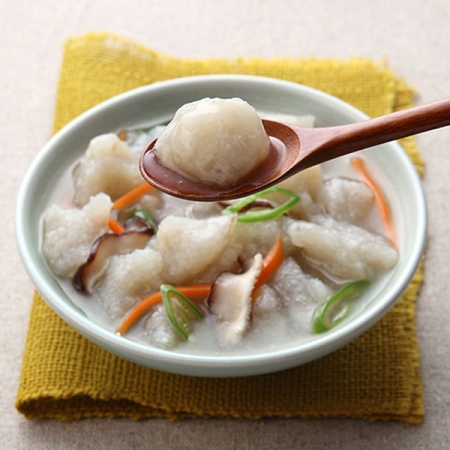 [강원도감자] 진짜 옹심이/칼칼한 칼국수 [120g×9팩] (택)