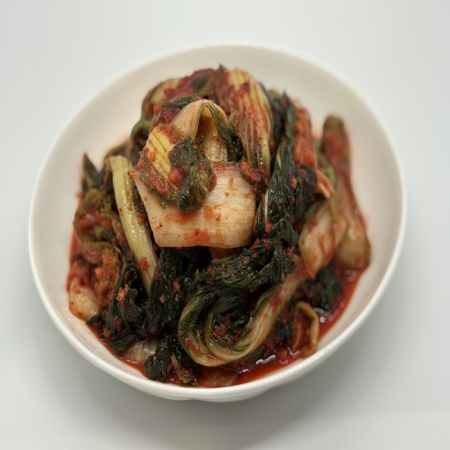 [장위시장] 김문태김치 아삭한 얼갈이김치 1kg