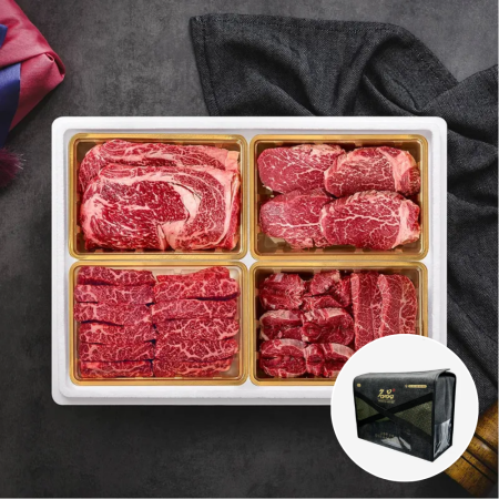 국내산 1등급 소고기 구이용 선물세트