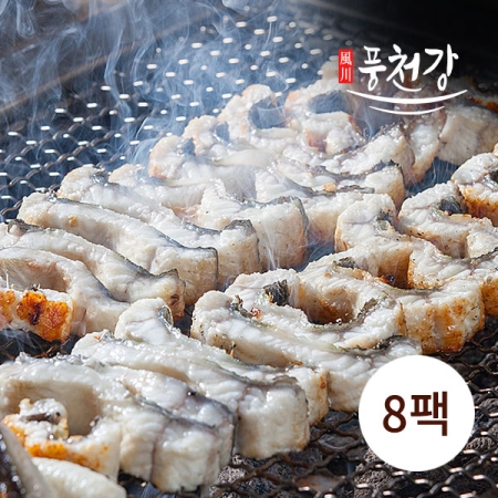 [풍천강] 민물장어 100g×8팩+소스 50g×2팩(순한맛, 매운맛)