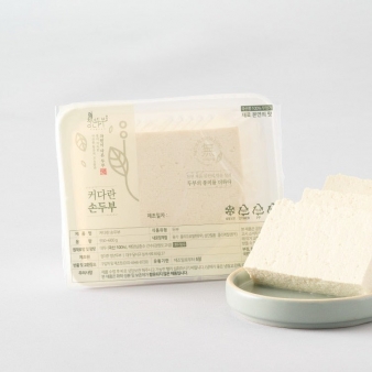 청년두부 커다란손두부x2 (총 1.1kg) 개당550~600g