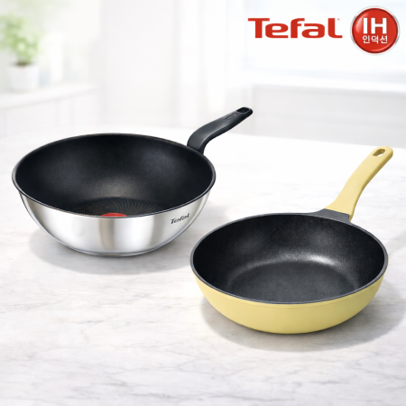 ★4월특가★ [테팔] G6 인덕션 프리즘 멀티팬28cm+(추가구성) 죠르노펠리체 IH 프레쉬업 프라이팬 28cm