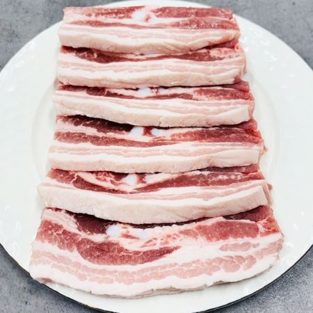 맛과 가성비는 동시에! 옛날 냉동삼겹살 500g