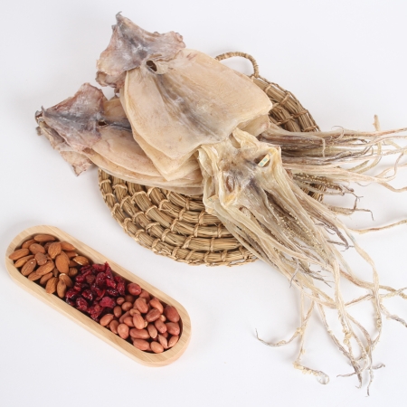 [사은품 증정] 건해몽 동해 영덕 마른오징어 5미(275g 내외)+땅콩50g증정