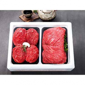 [선물세트]명품한우 정육세트 800g