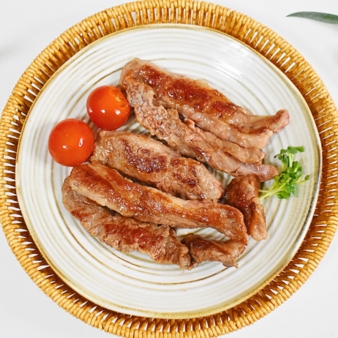 쫄깃쫄깃 육즙 가득! 육즙팡 갈비살 200g