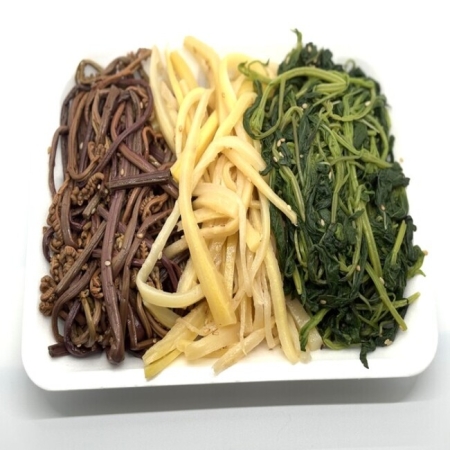 [장위시장] 맛있는 반찬 7종 1팩 150g