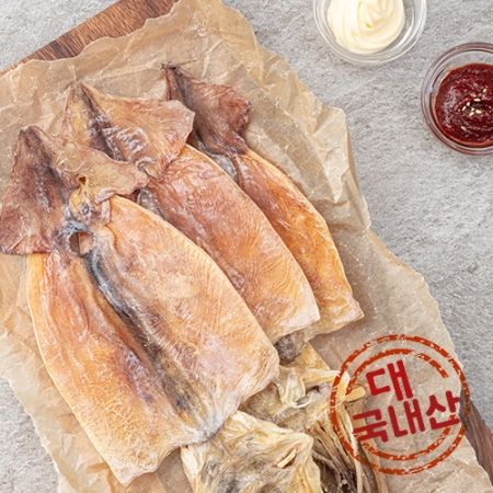 [속초중앙시장] 마른오징어 10마리(大) [750~800g]