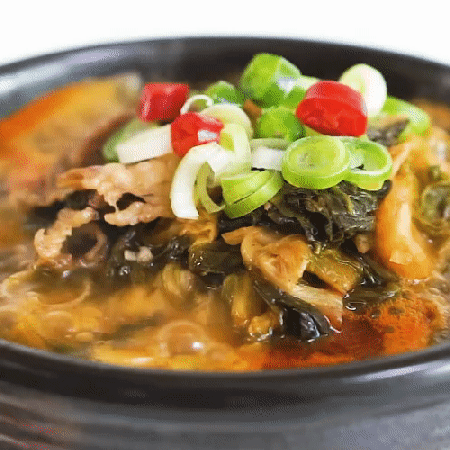 한끼 뚝딱! 진한 얼큰소고기국밥 630g*3팩 