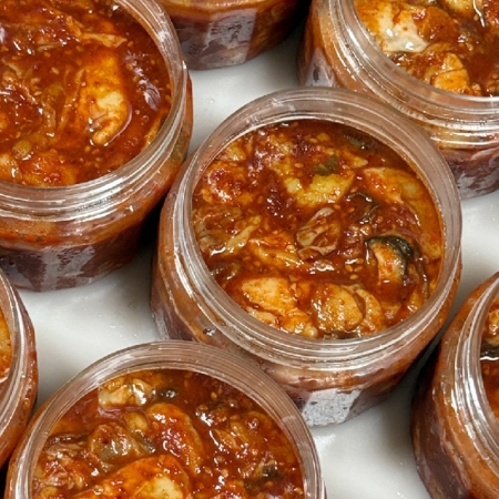 제철 통통 어리굴젓 300g