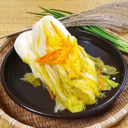  국내산 전라도 베테랑 백김치 1kg / 2kg / 3kg / 5kg / 7kg / 10kg  