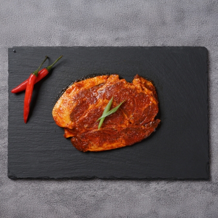 매콤 달달 중독적인 양념 목살구이 200gg x 2팩